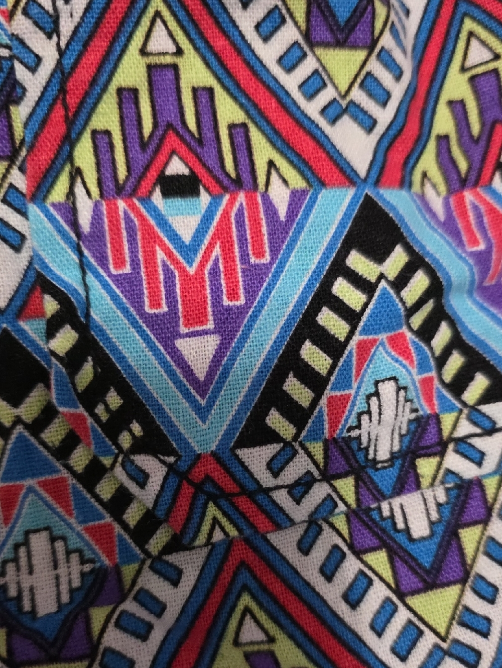 Arizona Jean Company Geometric Shorts Juniors Size Small - Picture 2 of 5